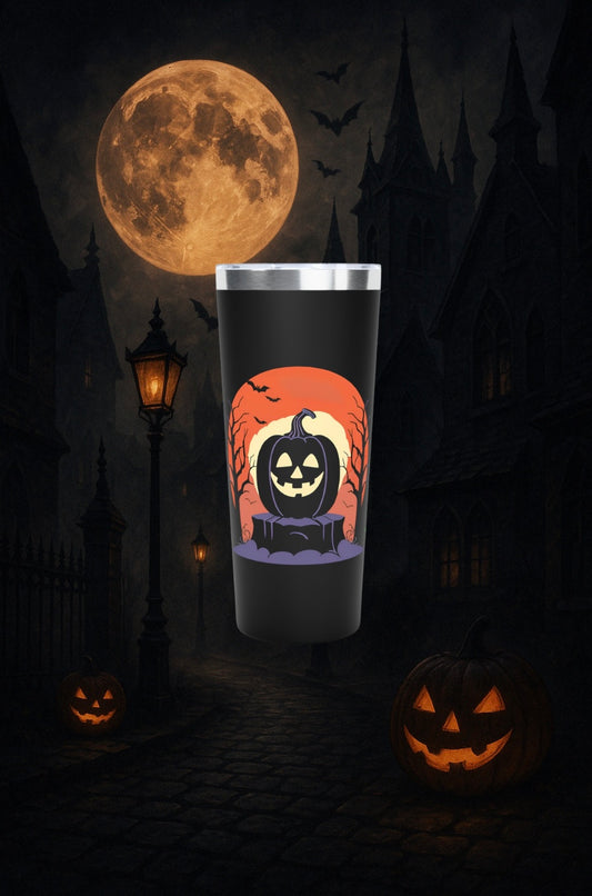 Halloween Pumpkin Tumbler - 22oz