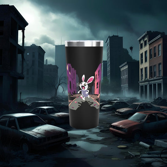 Zombie Bunny Tumbler - 22oz