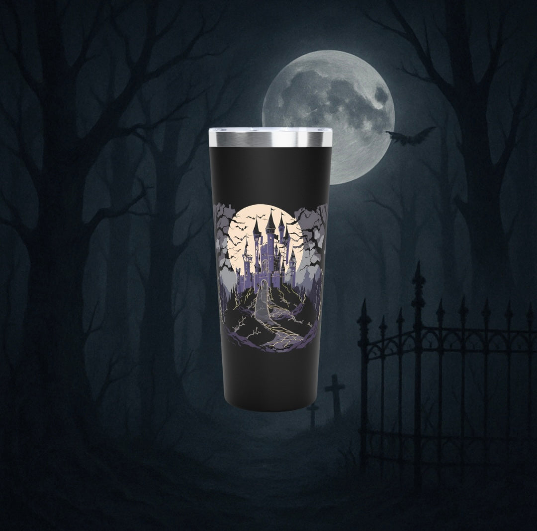 Gothic Castle Tumbler - 22oz