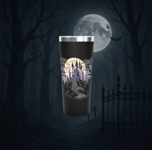 Gothic Castle Tumbler - 22oz