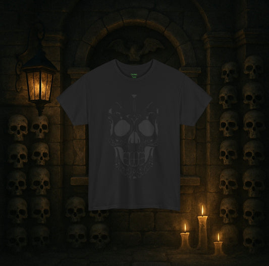 Blackout Skull T-Shirt