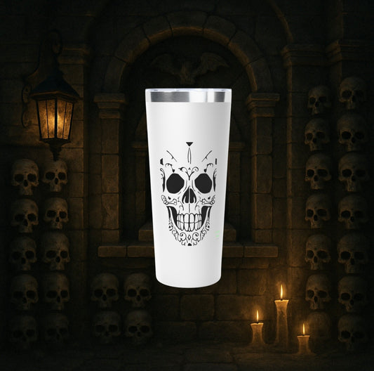 Skull Tumbler - 22oz