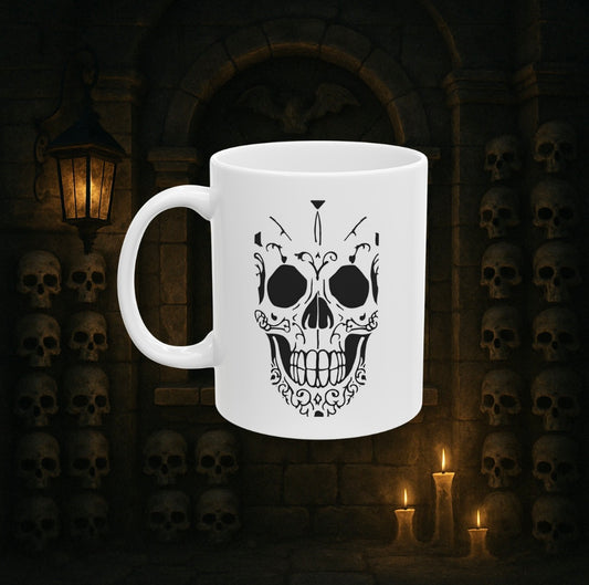 Skull Mug 11oz