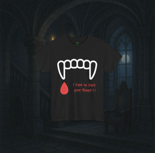 "I Vant to Suck your Blood" Tee