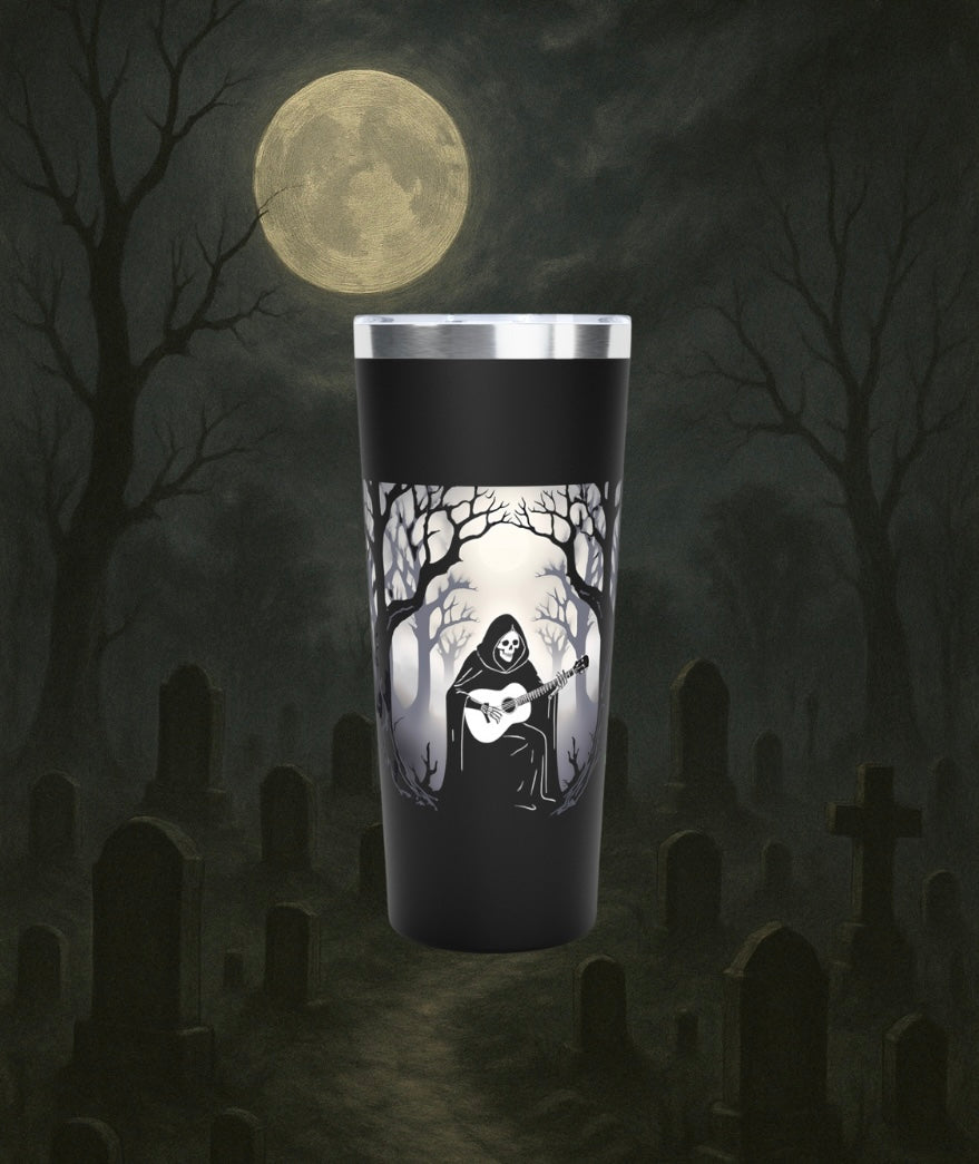 The Lone Boneman Tumbler - 22oz