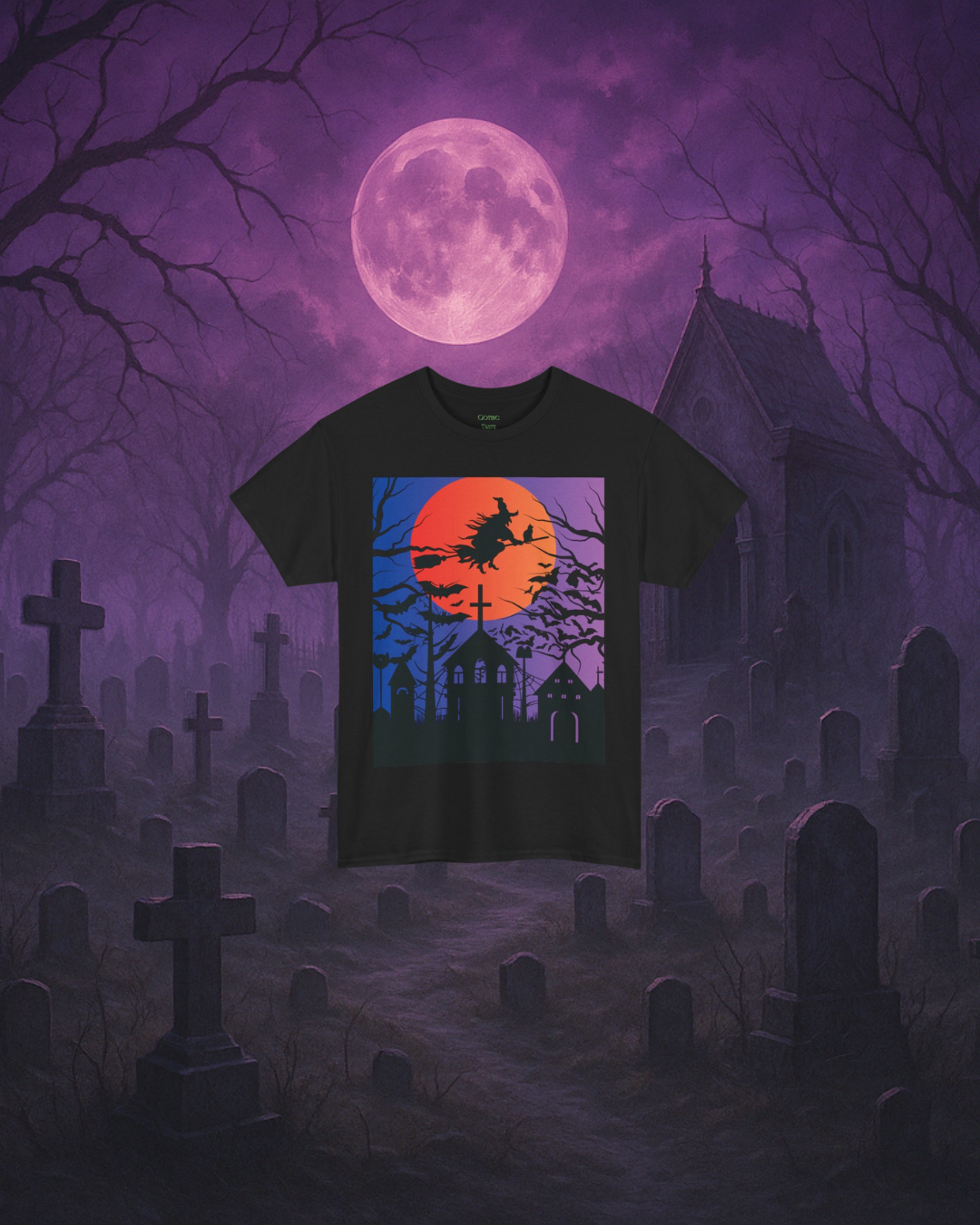 Witch's Ride Tee