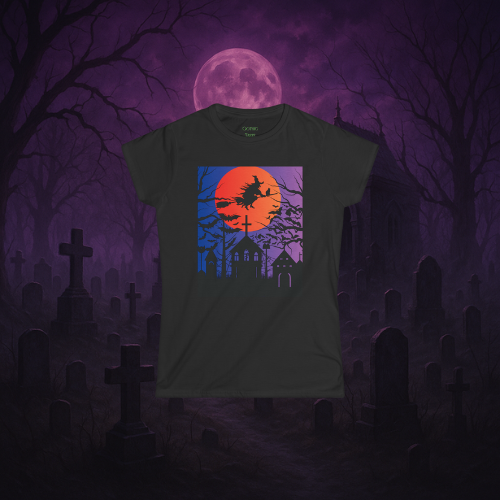 Witch's Ride Women's Tee