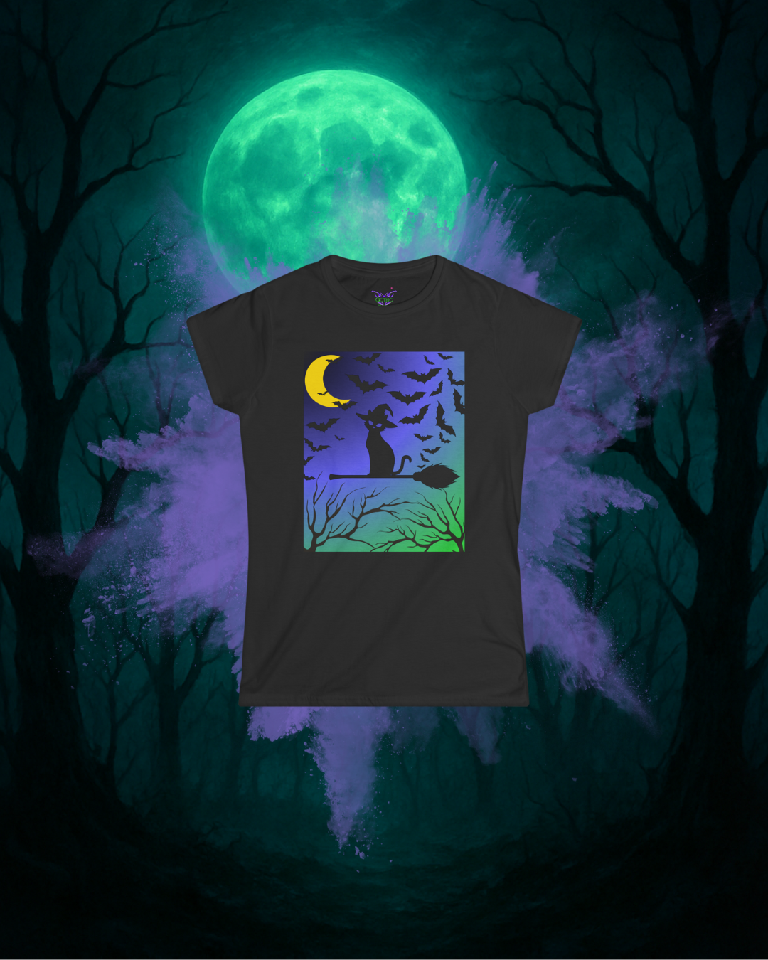 Feline Flight Women's Tee