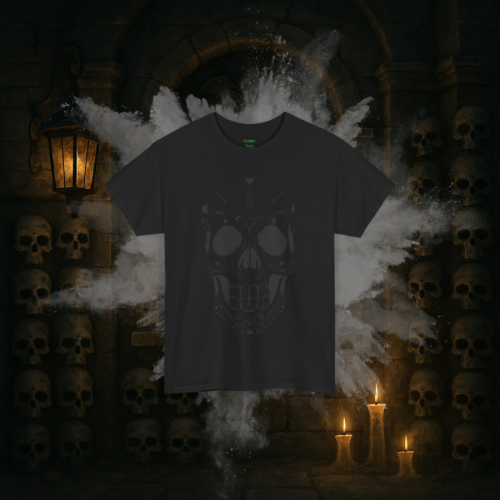 Blackout Skull T-Shirt