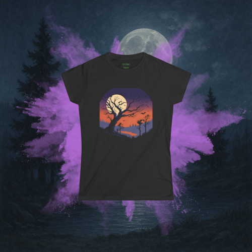 Midnight Stroll Women's Tee