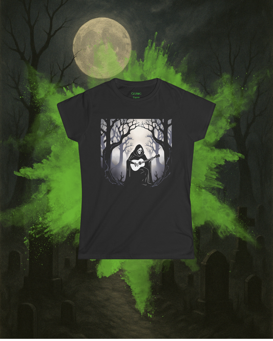 The Lone Boneman Woman's Tee