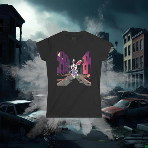 Zombie Bunny Women's Tee