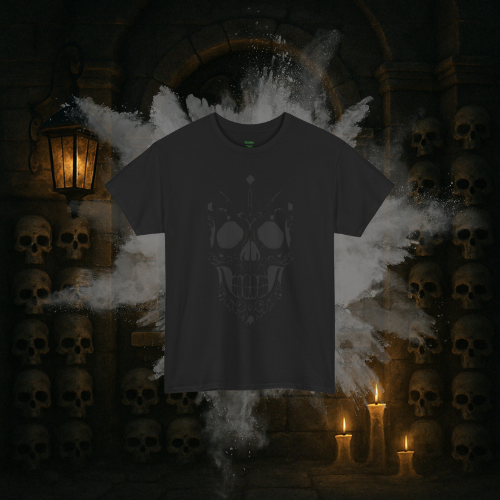 Blackout Skull Tee