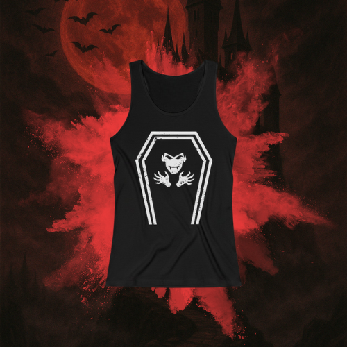 The Count Tank Top