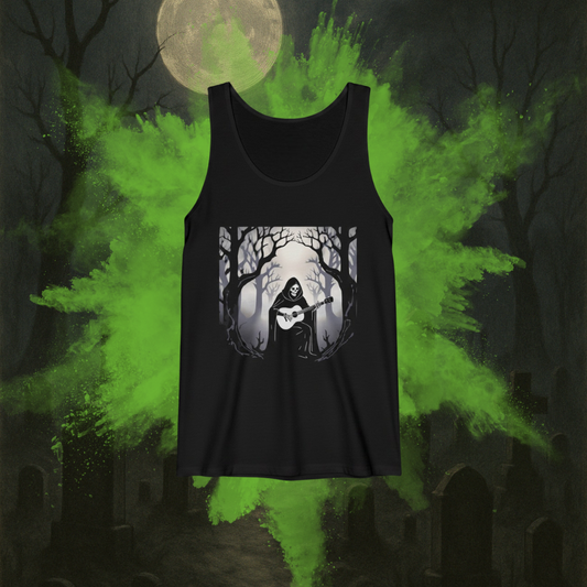 The Lone Boneman Tank Top