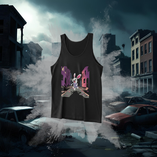 Zombie Bunny Tank Top