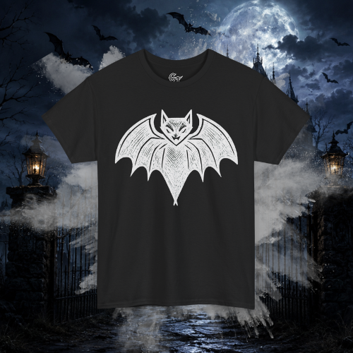 The BAT White Tee