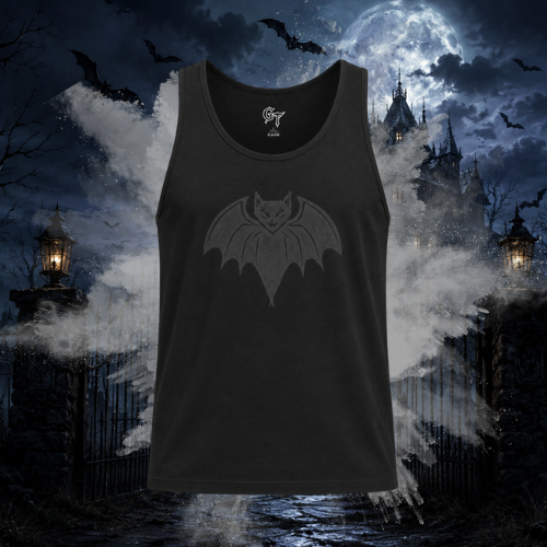 The BAT Blackout Tank Top