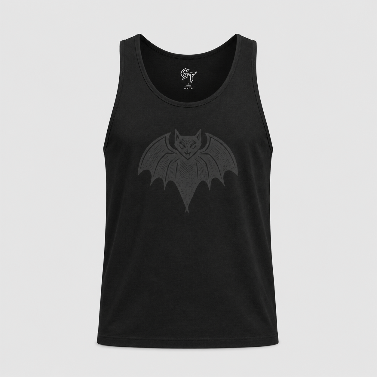 The BAT Blackout Tank Top