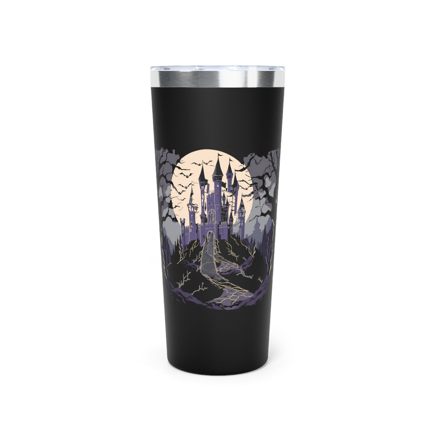 Gothic Castle Tumbler - 22oz