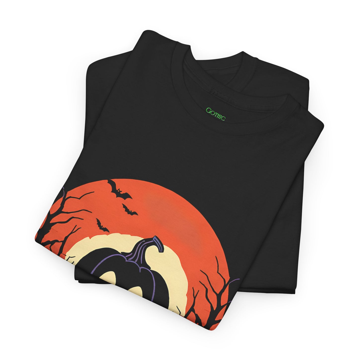 Halloween Pumpkin Tee