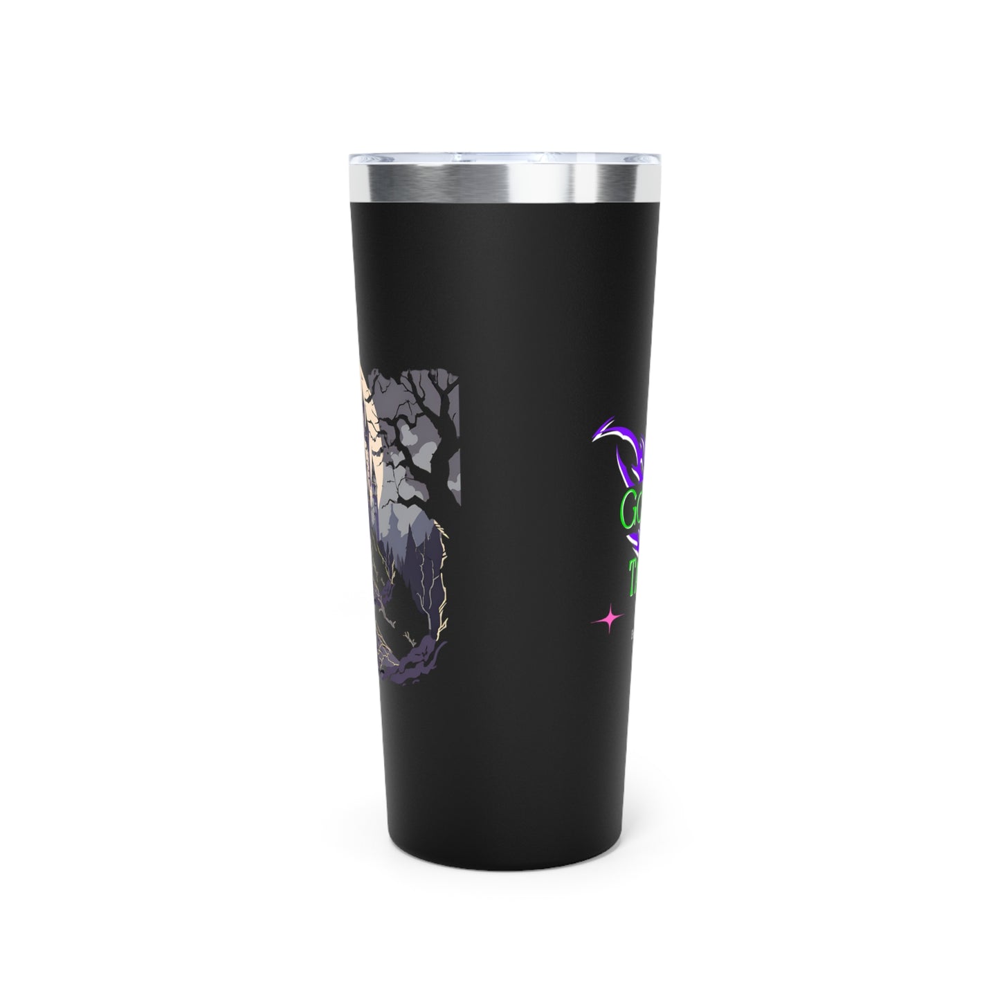 Gothic Castle Tumbler - 22oz