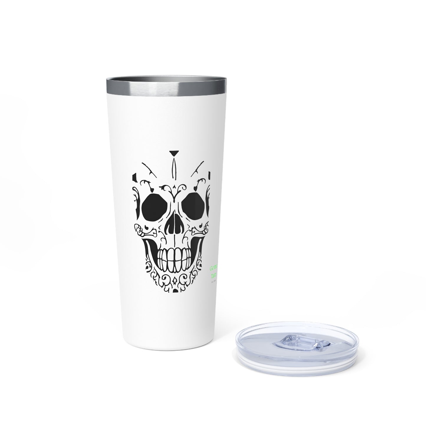Skull Tumbler - 22oz