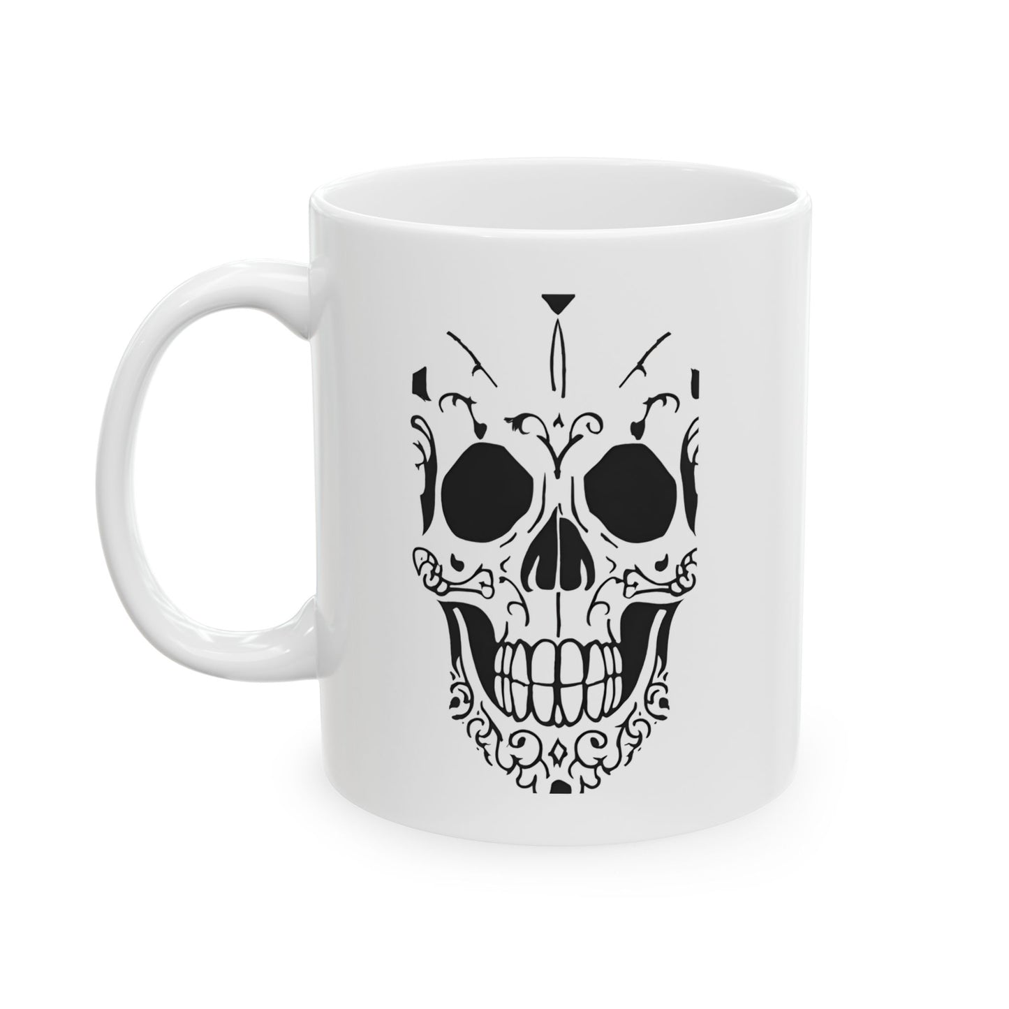 Skull Mug 11oz