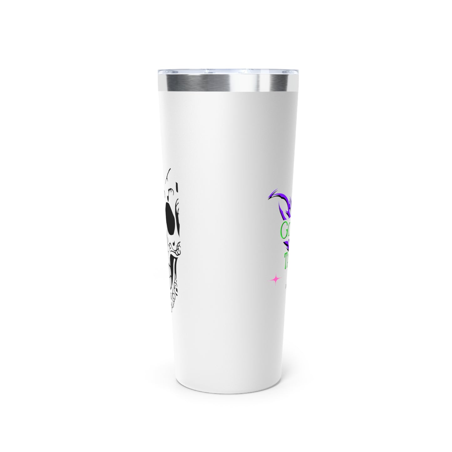 Skull Tumbler - 22oz