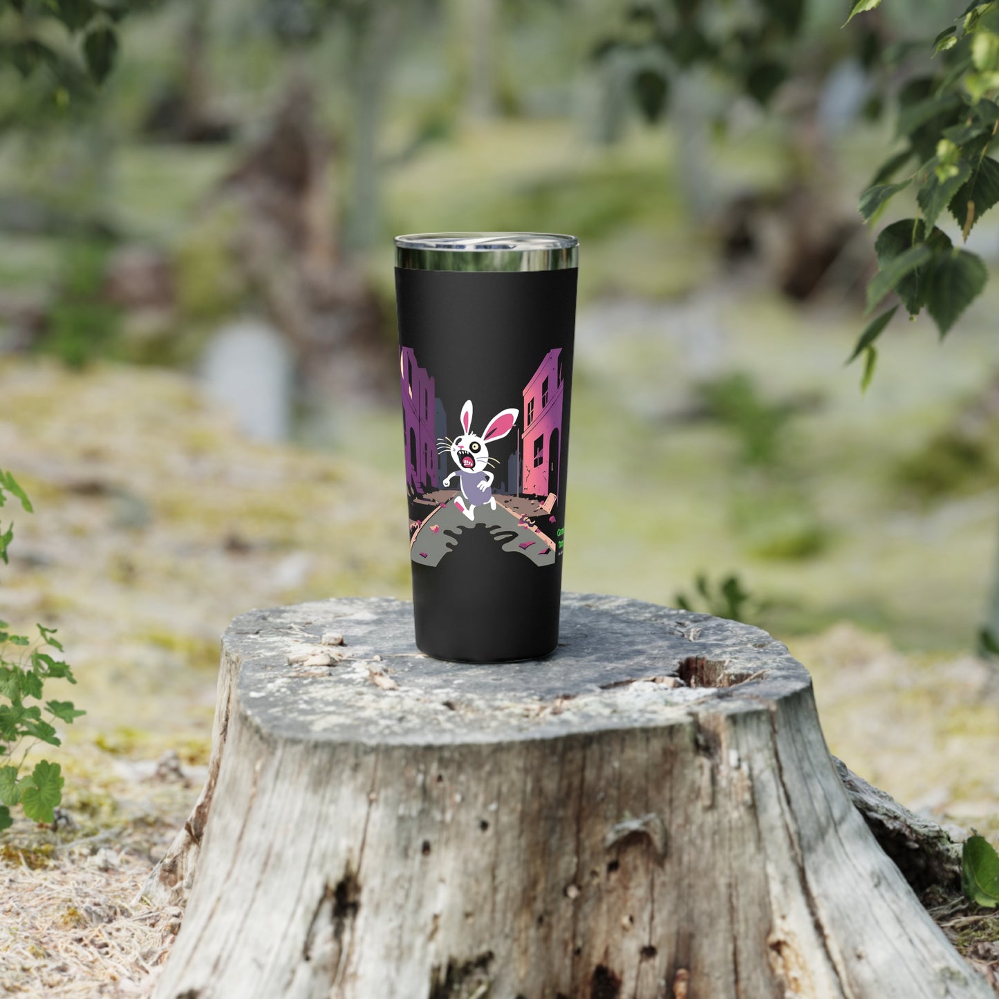 Zombie Bunny Tumbler - 22oz