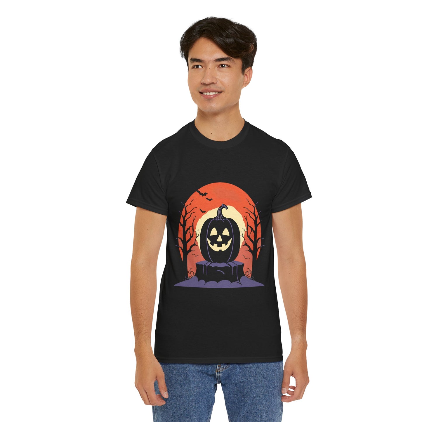 Halloween Pumpkin Tee