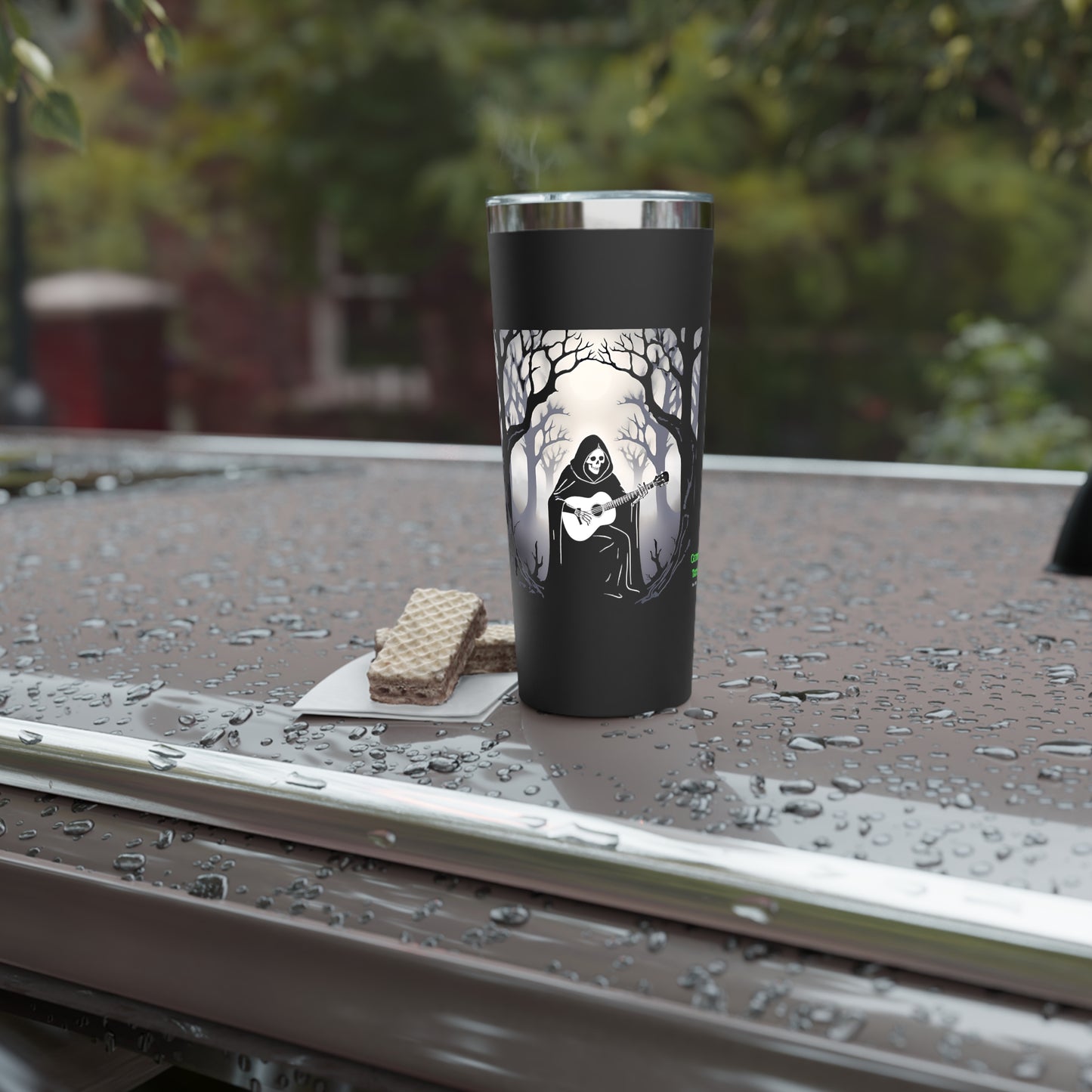 The Lone Boneman Tumbler - 22oz