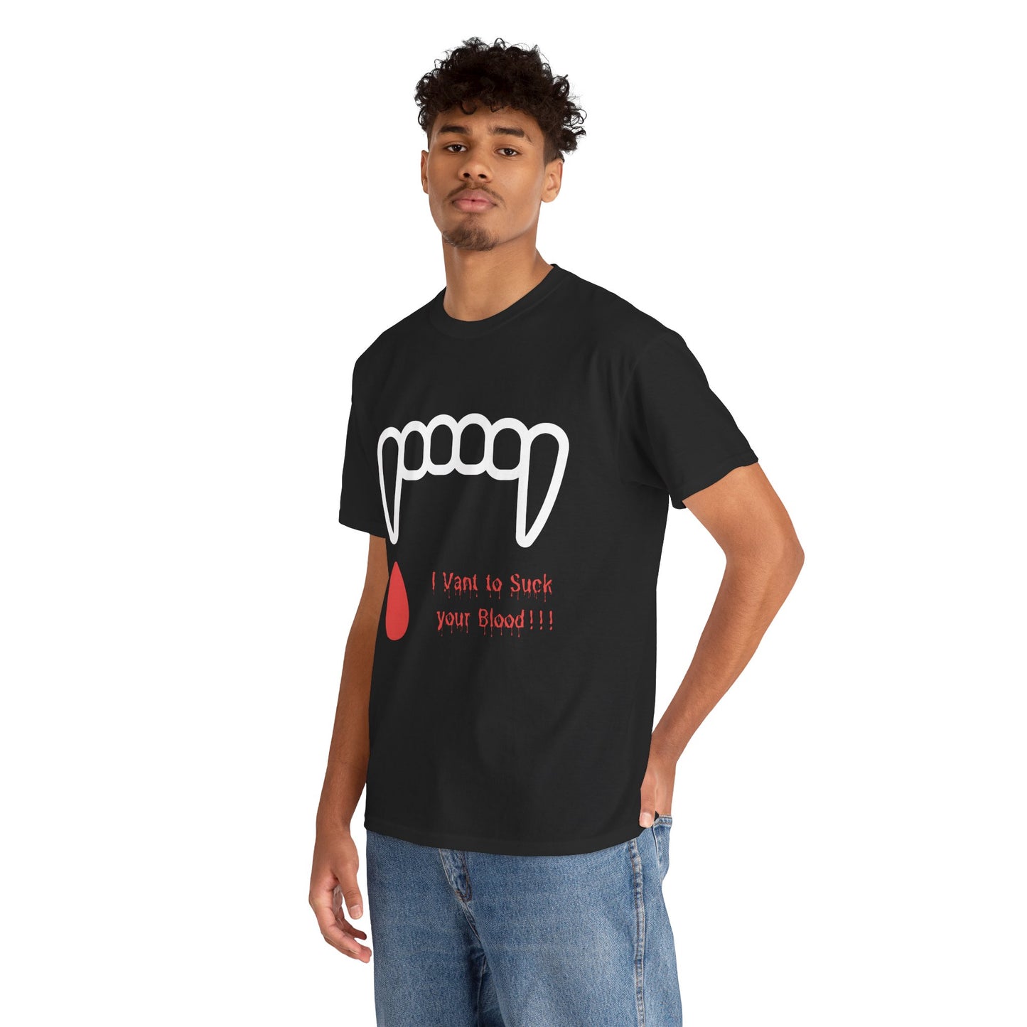 "I Vant to Suck your Blood" Tee