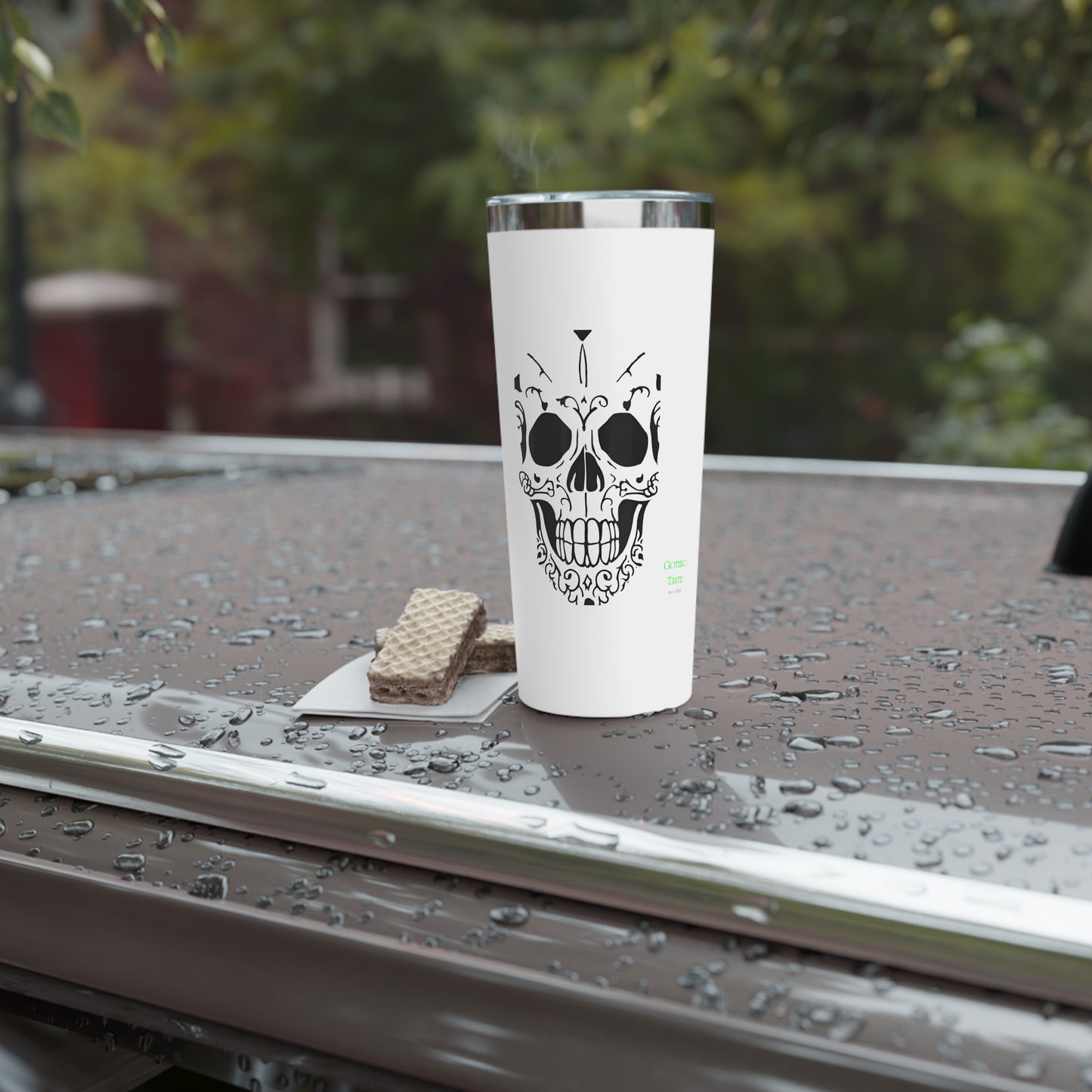 Skull Tumbler - 22oz