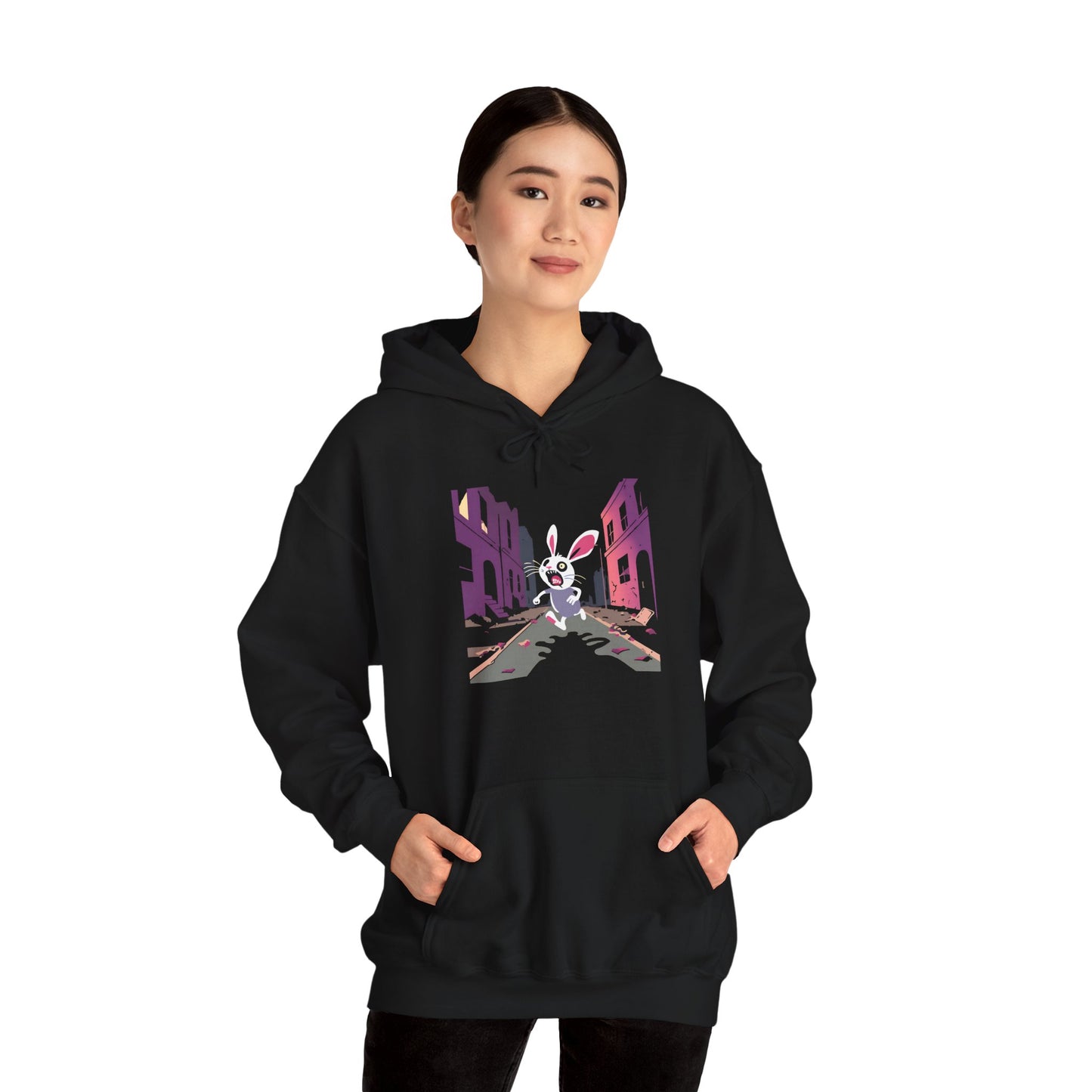 Zombie Bunny Hoodie