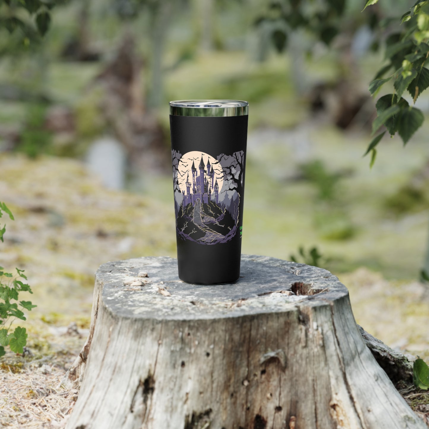 Gothic Castle Tumbler - 22oz