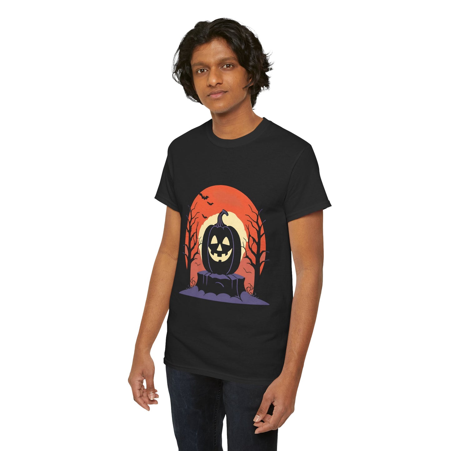 Halloween Pumpkin Tee