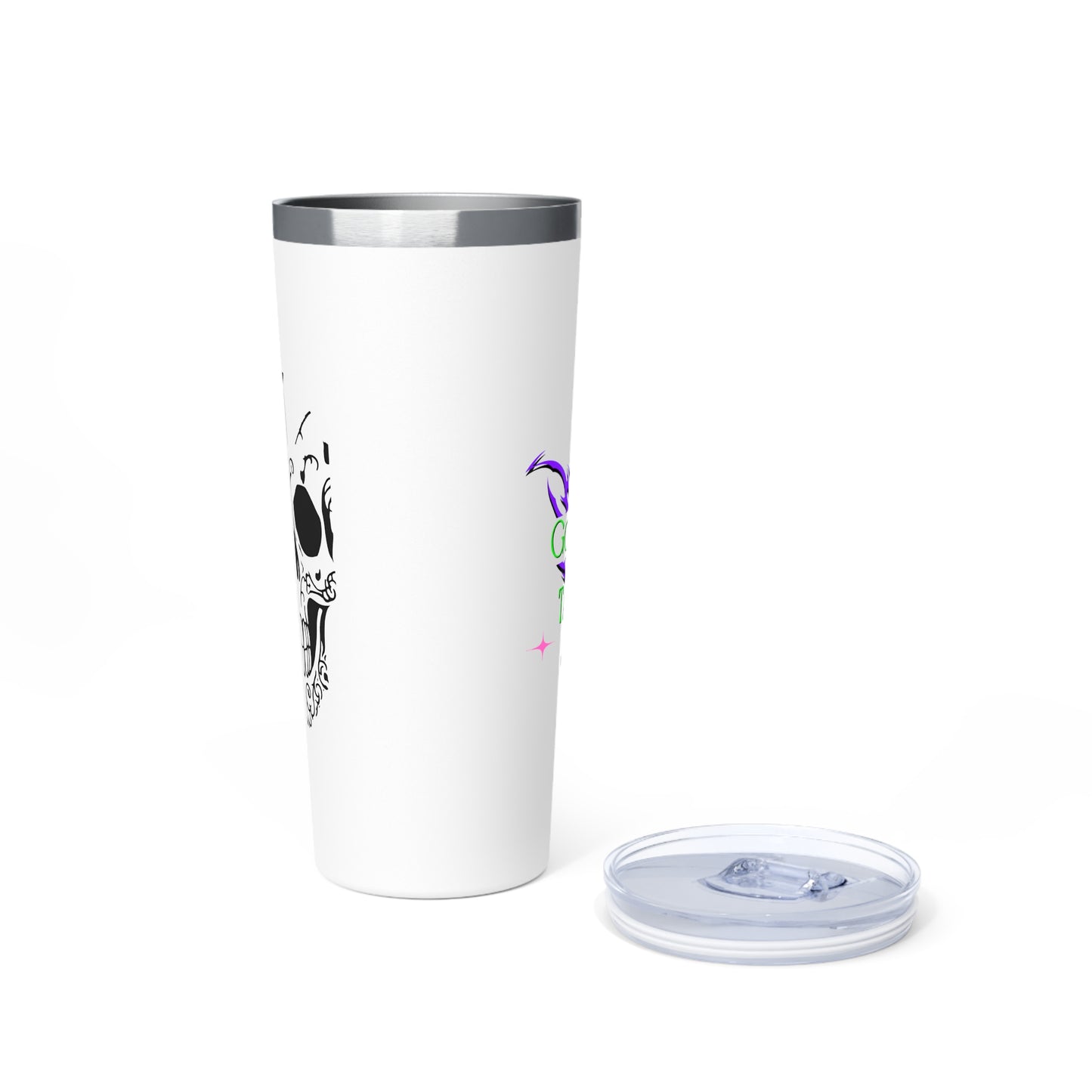 Skull Tumbler - 22oz
