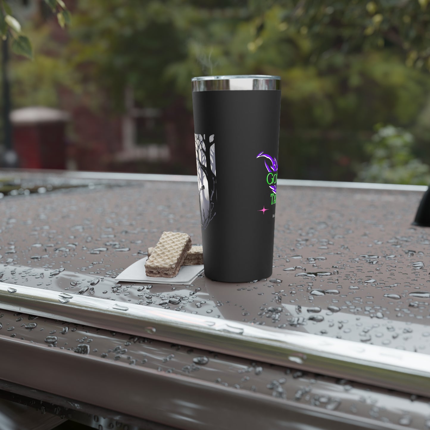 The Lone Boneman Tumbler - 22oz