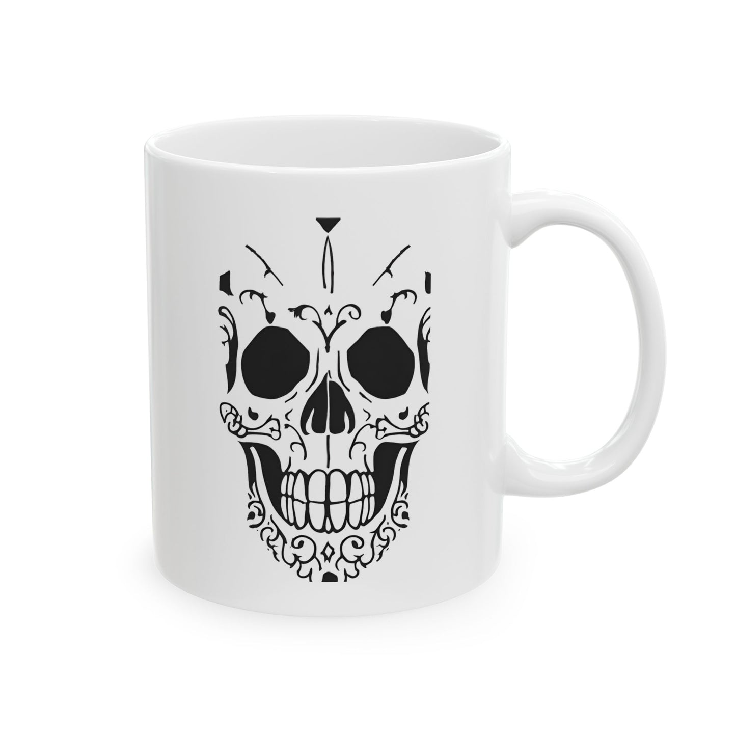 Skull Mug 11oz