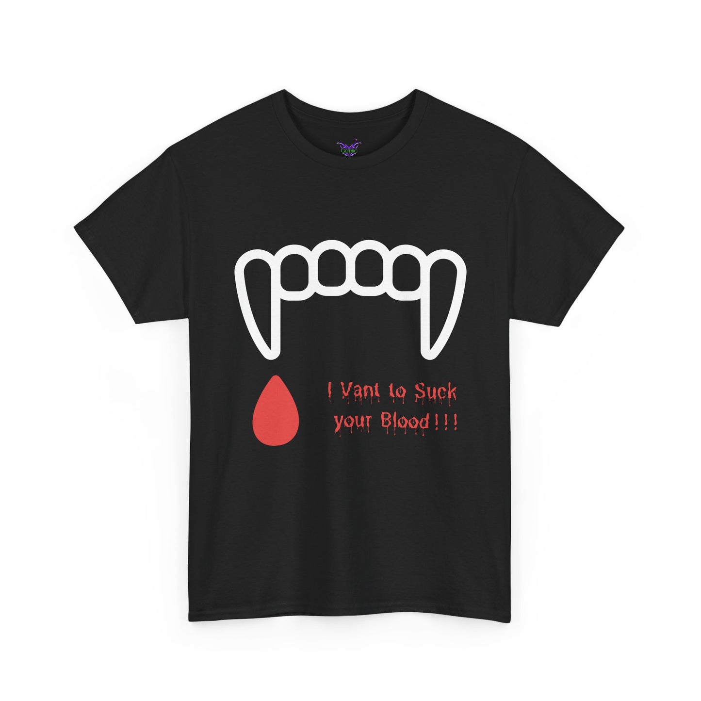 "I Vant to Suck your Blood" Tee