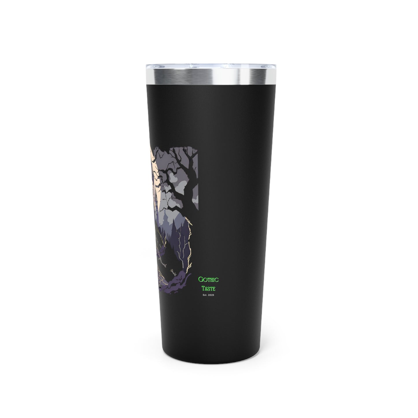 Gothic Castle Tumbler - 22oz