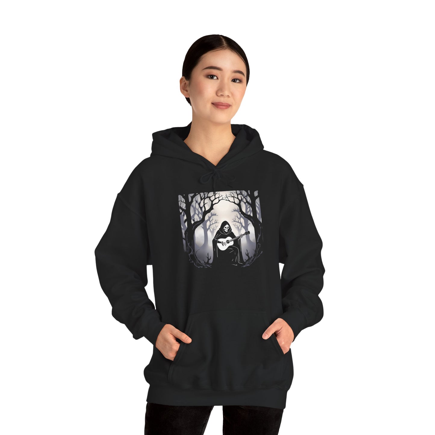 The Lone Boneman Hoodie