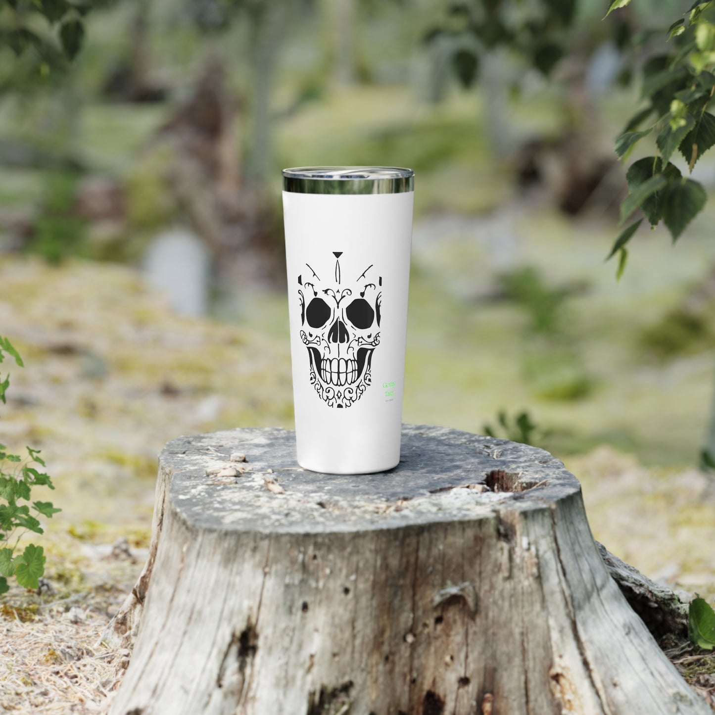 Skull Tumbler - 22oz