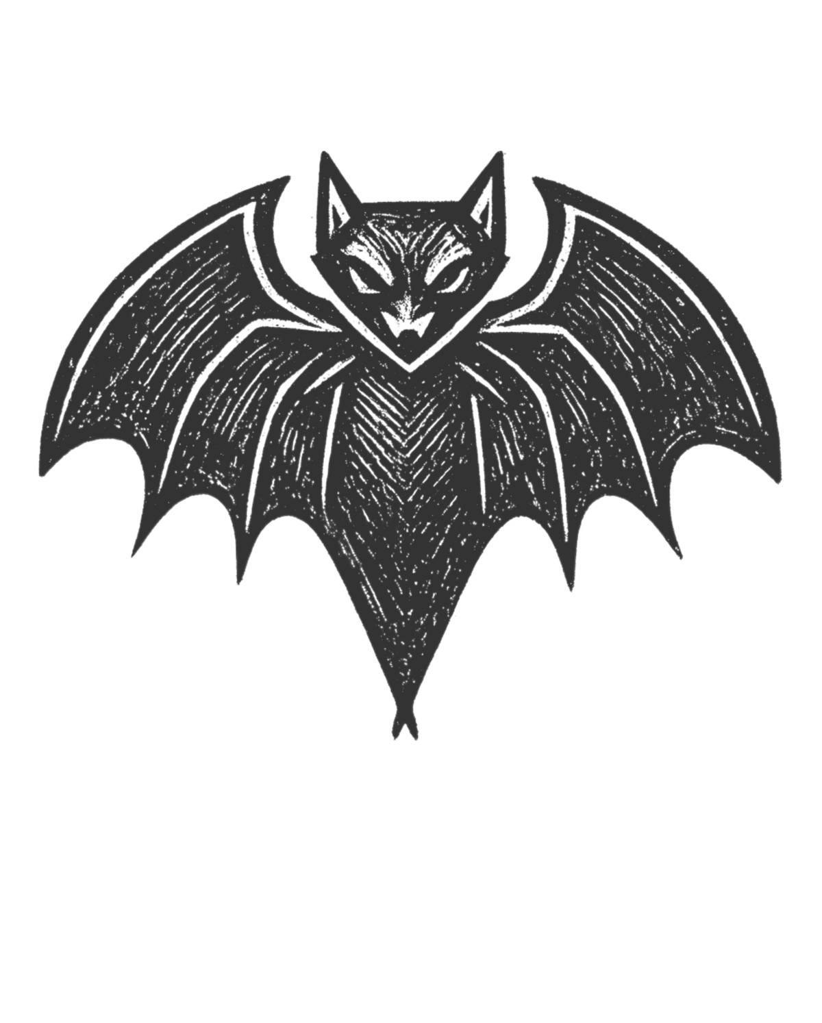The BAT Blackout Tee