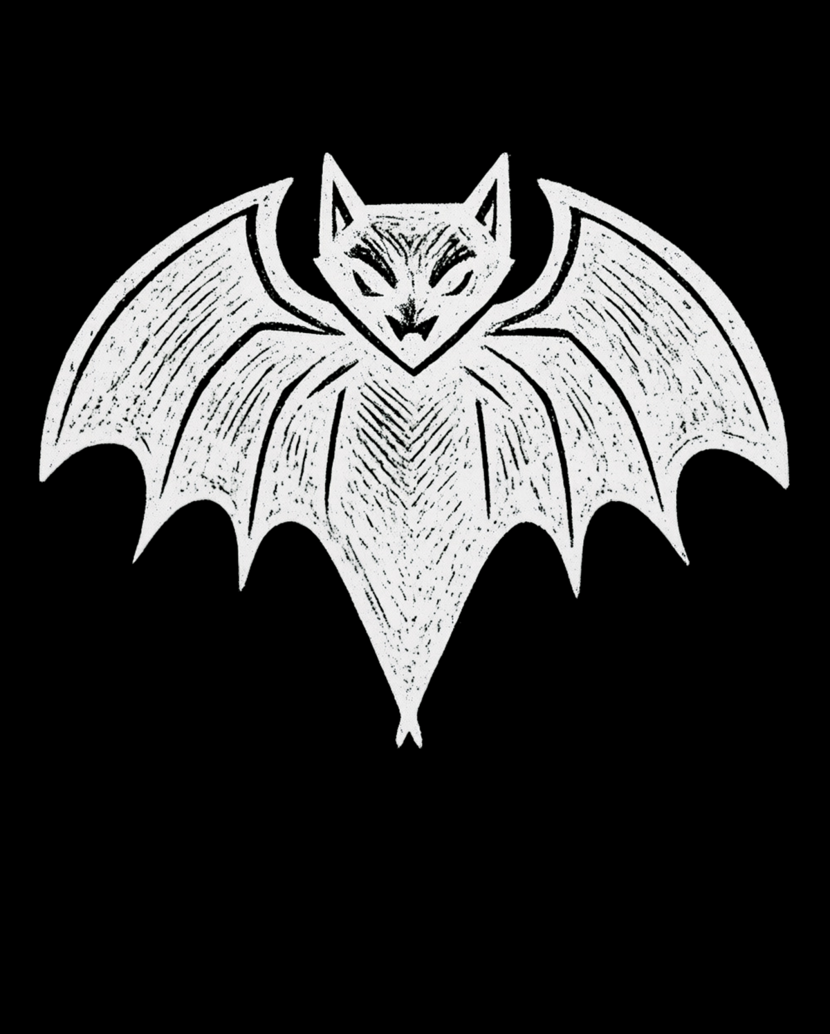 The BAT White Tee