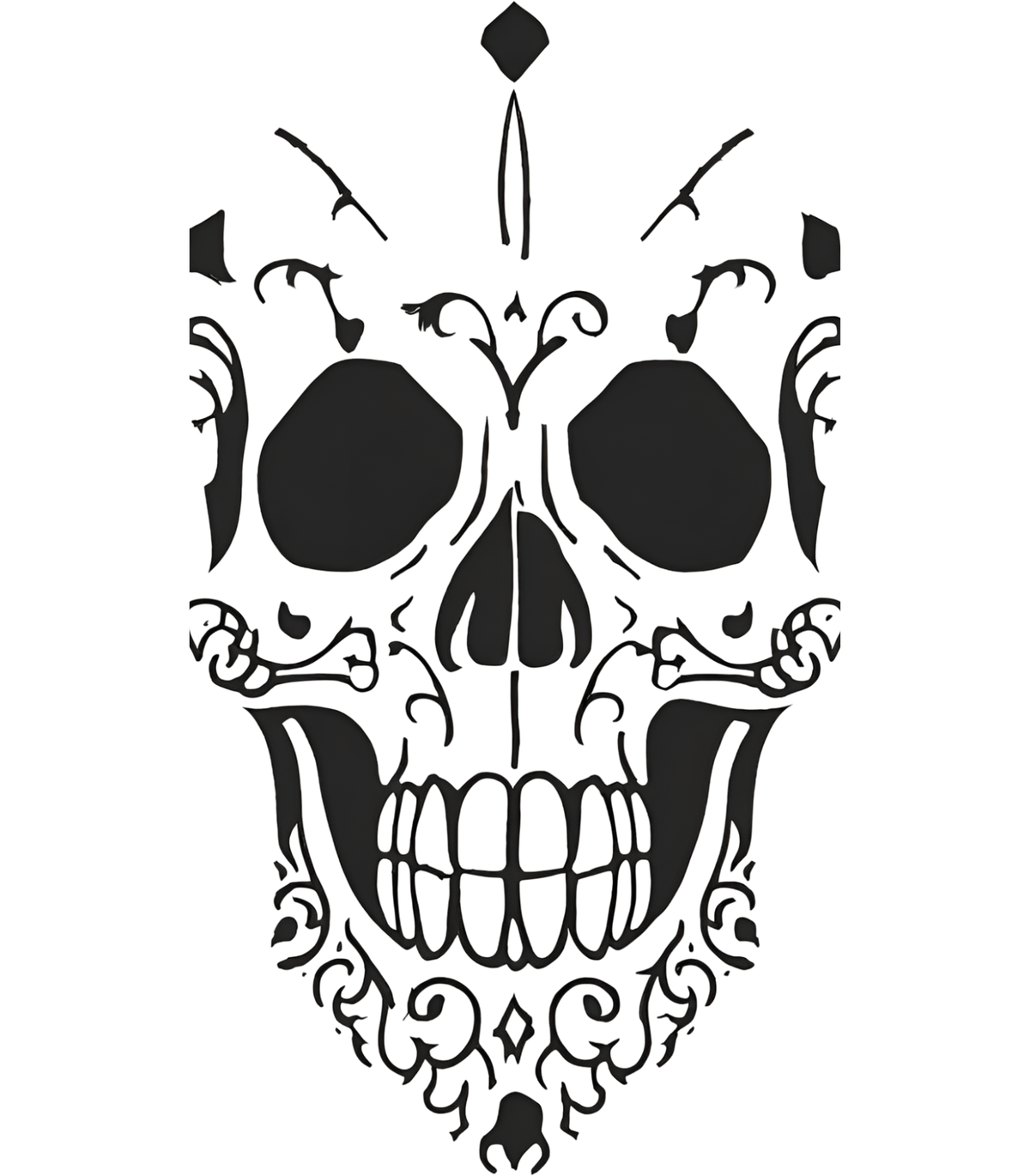 Skull of the Dead Women's Tee - Blackout