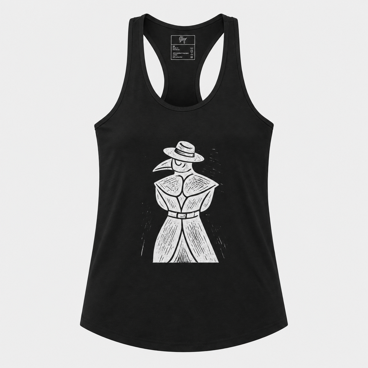 Hollow Healer II Women’s racerback tank top