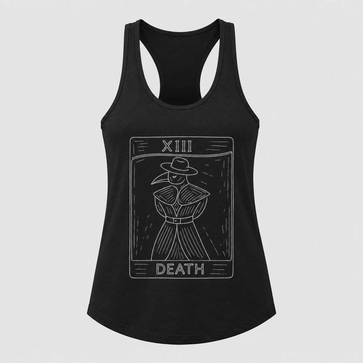 Hollow Healer I V2 Women’s racerback tank top