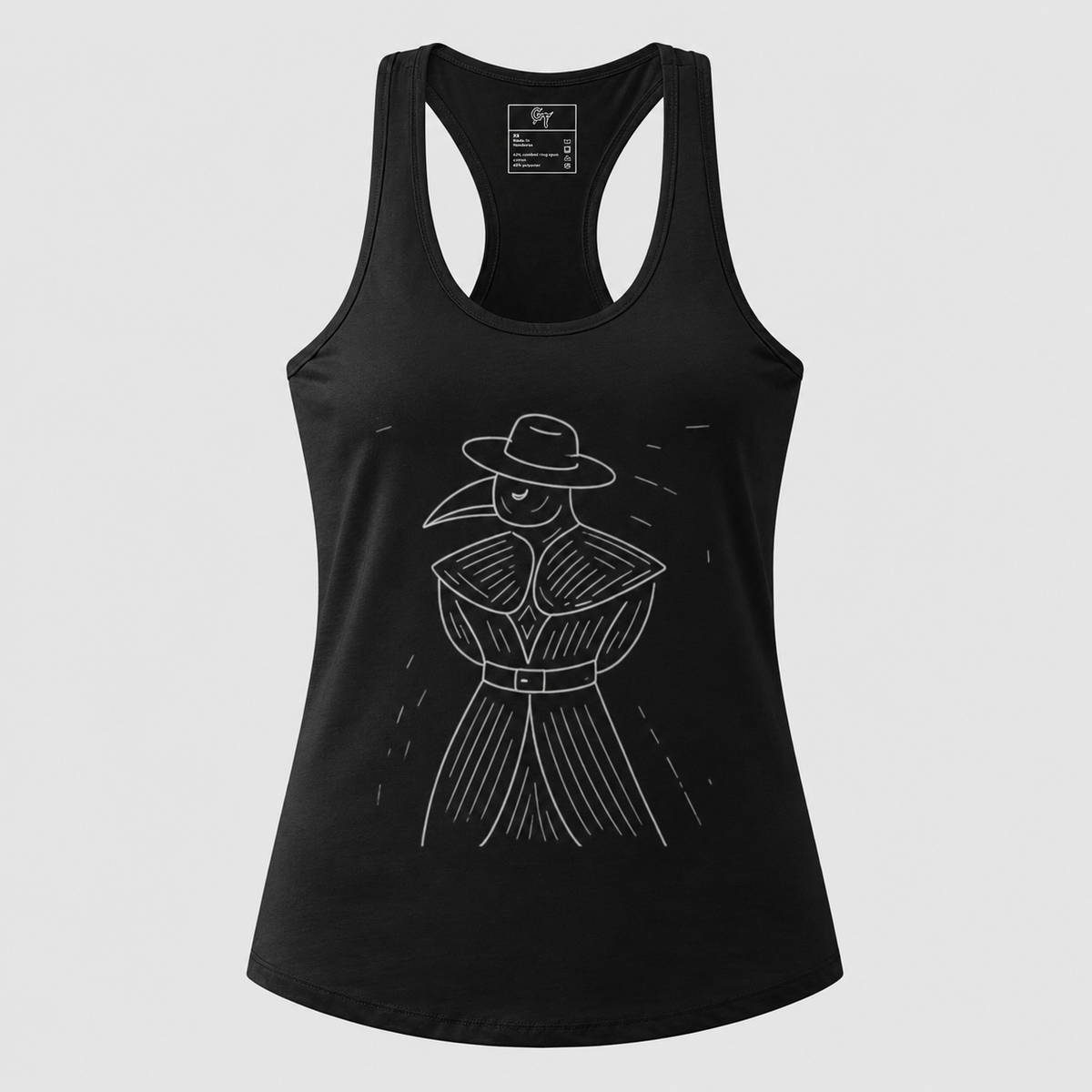 Hollow Healer II V2 Women’s racerback tank top